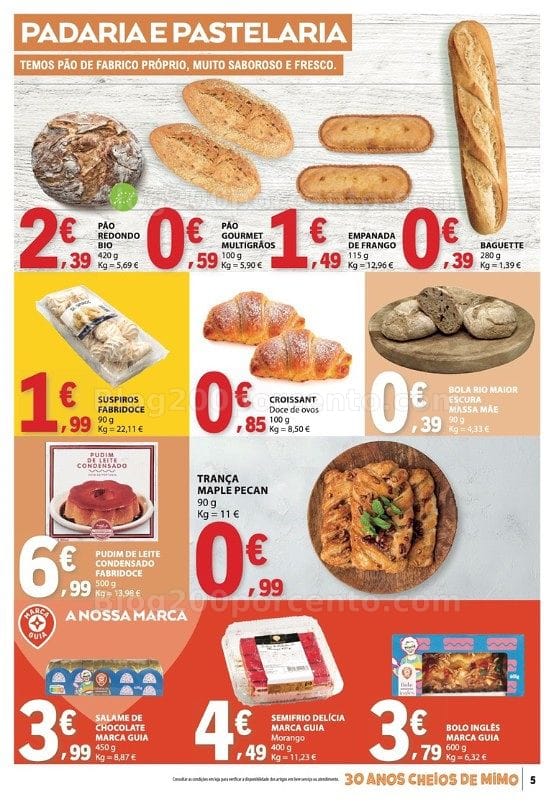 Antevisão Folheto E-LECLERC Promoções de 13 a 19 agosto